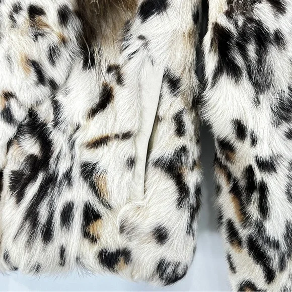 Vintage Cache Fur Coat XS